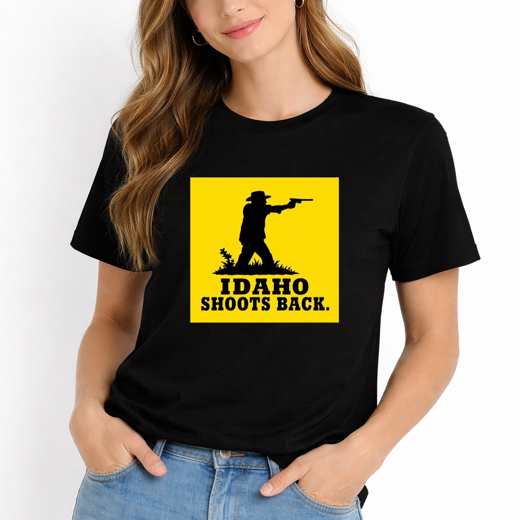 Idaho Shoots Back Shirt 3 Idaho Shoots Back Shirt - Image 3