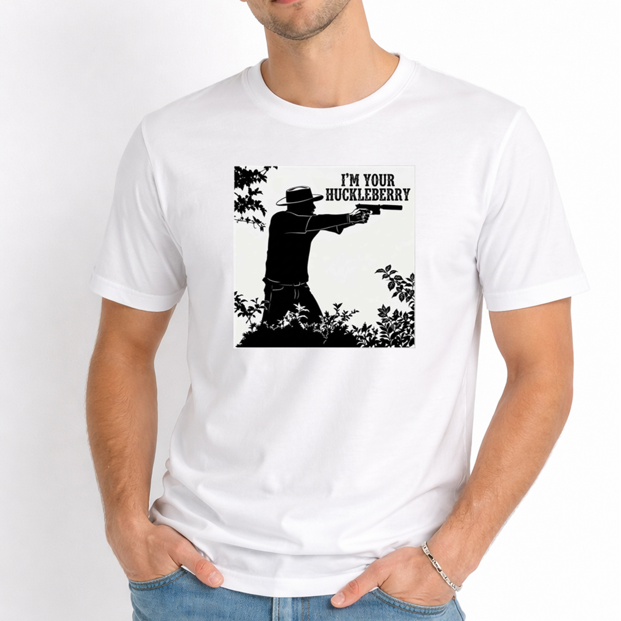 Jordan Salinas I'm Your Huckleberry Shirt 2 Jordan Salinas I'm Your Huckleberry Shirt - Image 2