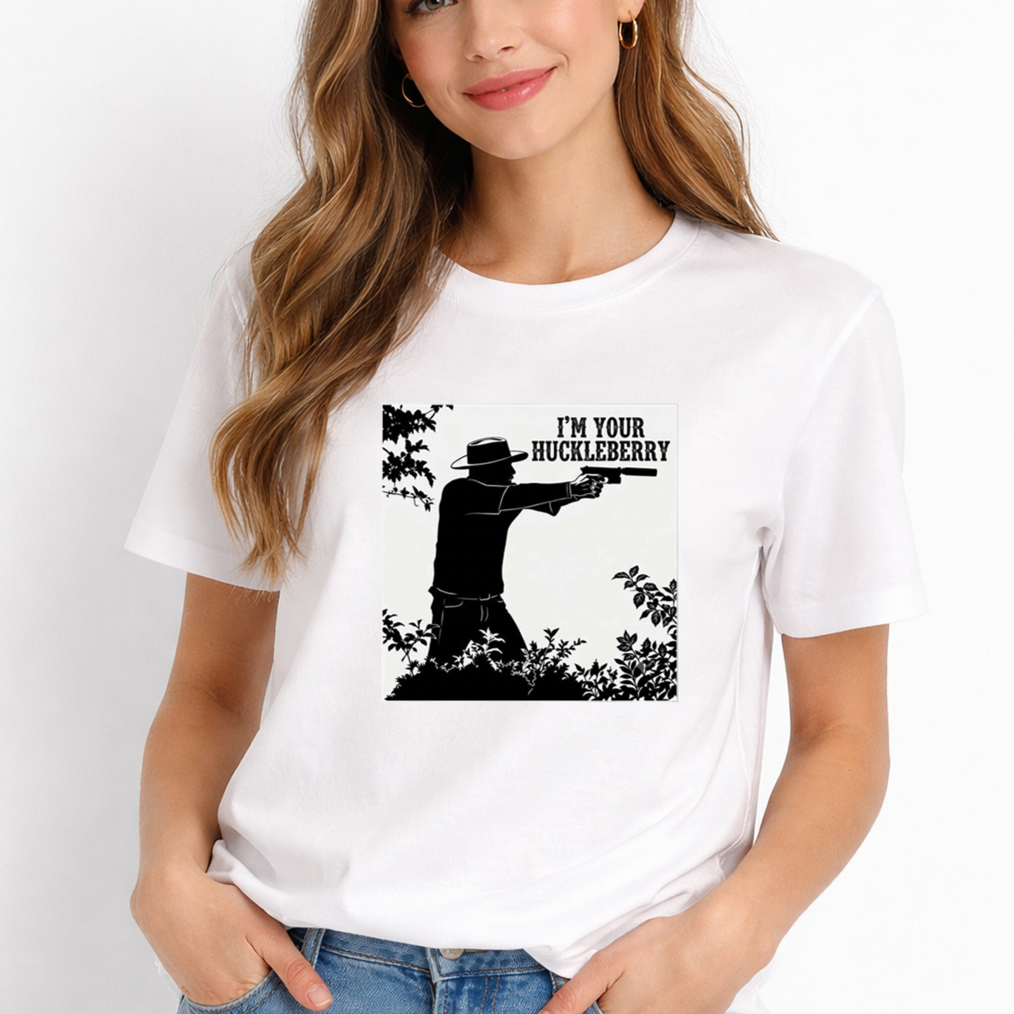 Jordan Salinas I'm Your Huckleberry Shirt 3 Jordan Salinas I'm Your Huckleberry Shirt - Image 3