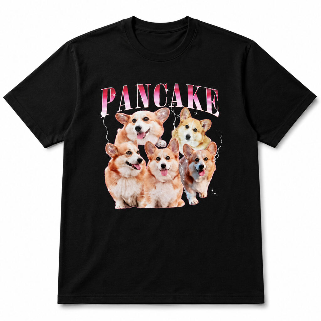 Megan DiLeo Pancake T Shirt 1