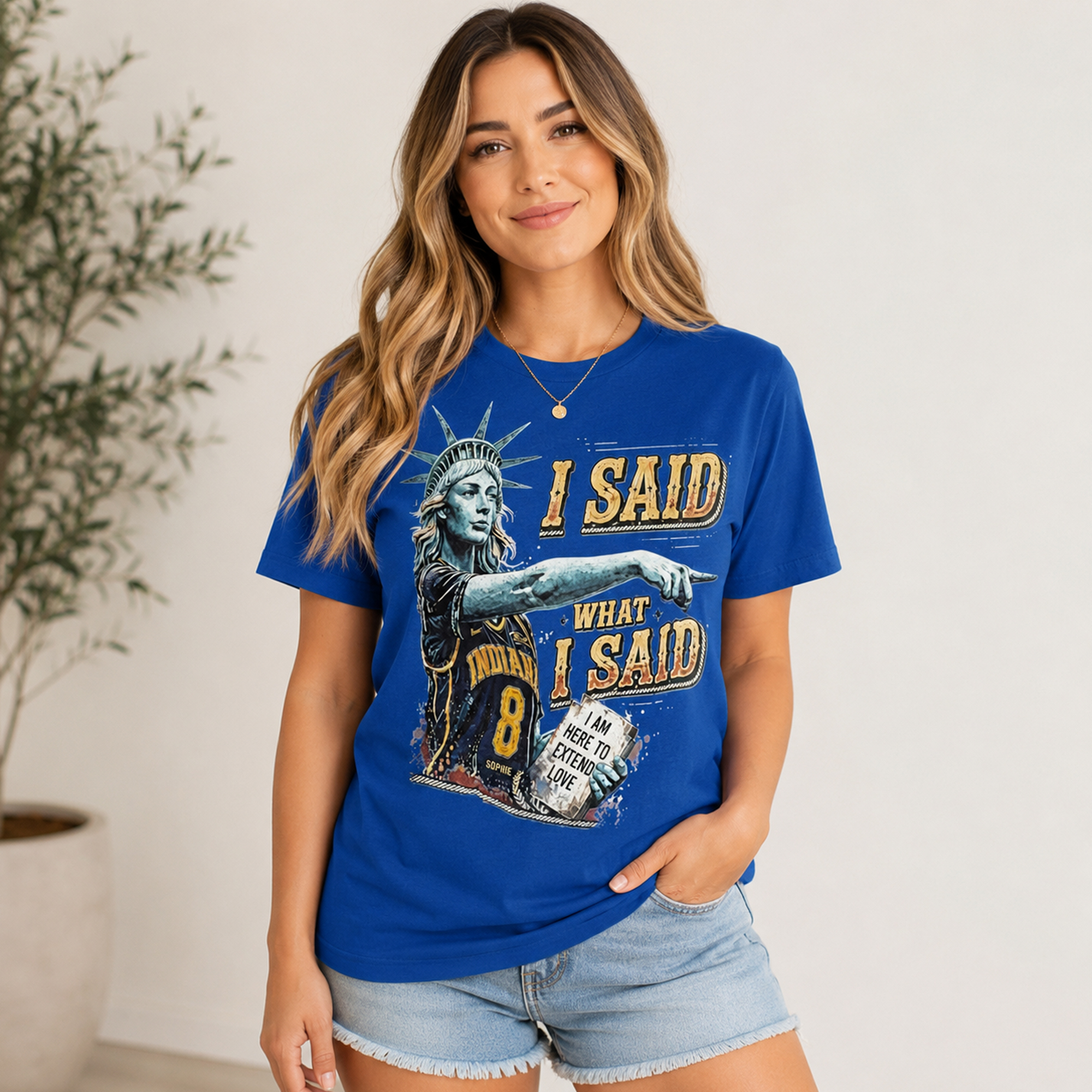 Moms For Liberty Sophie I Said What I Said Shirt 2 Moms For Liberty Sophie I Said What I Said Shirt - Image 2