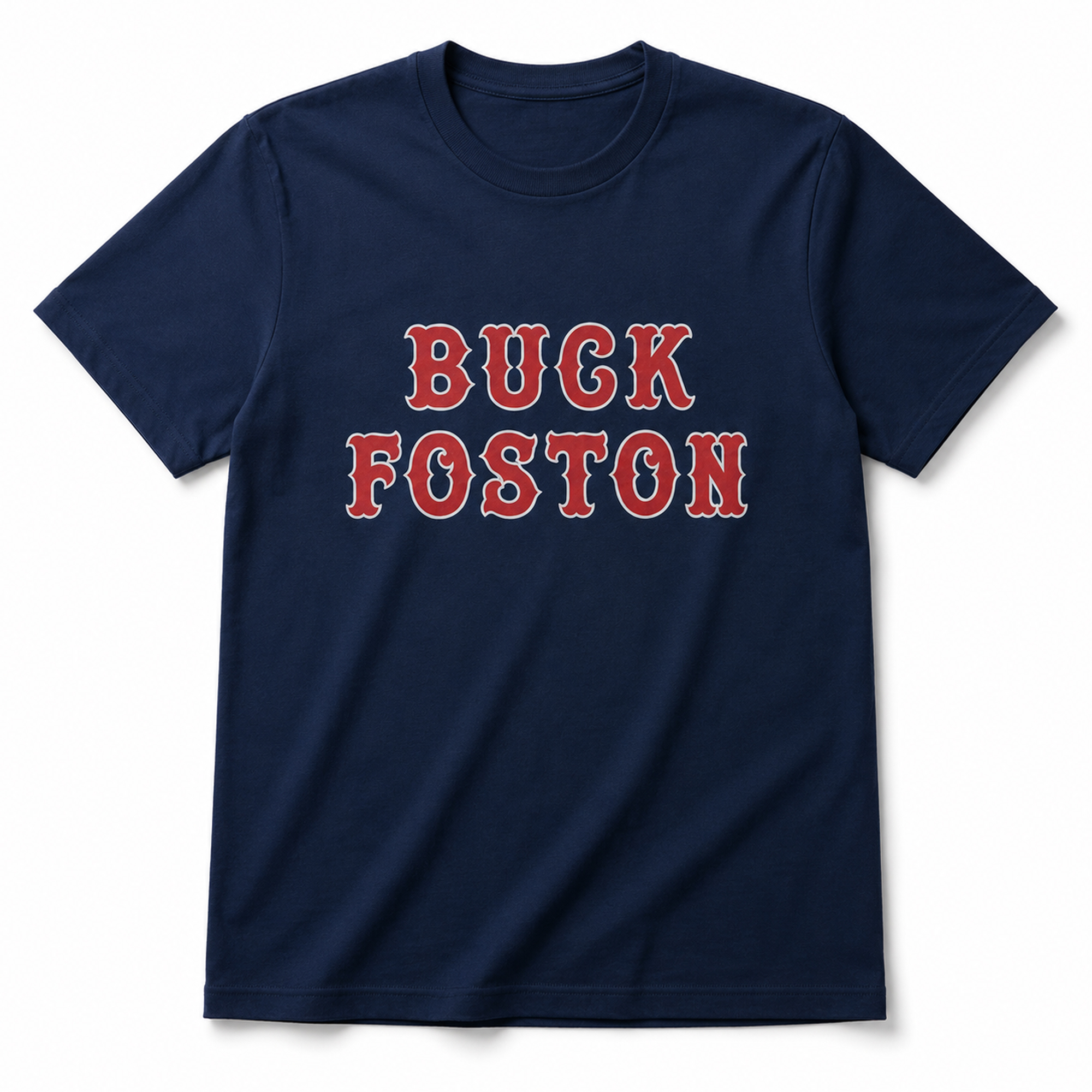 Red Sox Buck Foston T-Shirt 1 Red Sox Buck Foston T-Shirt