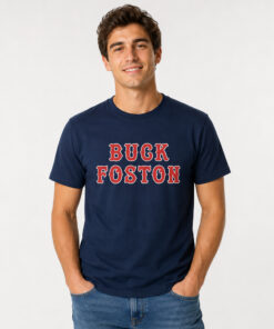 Red Sox Buck Foston T-Shirt 3 Red Sox Buck Foston T Shirt