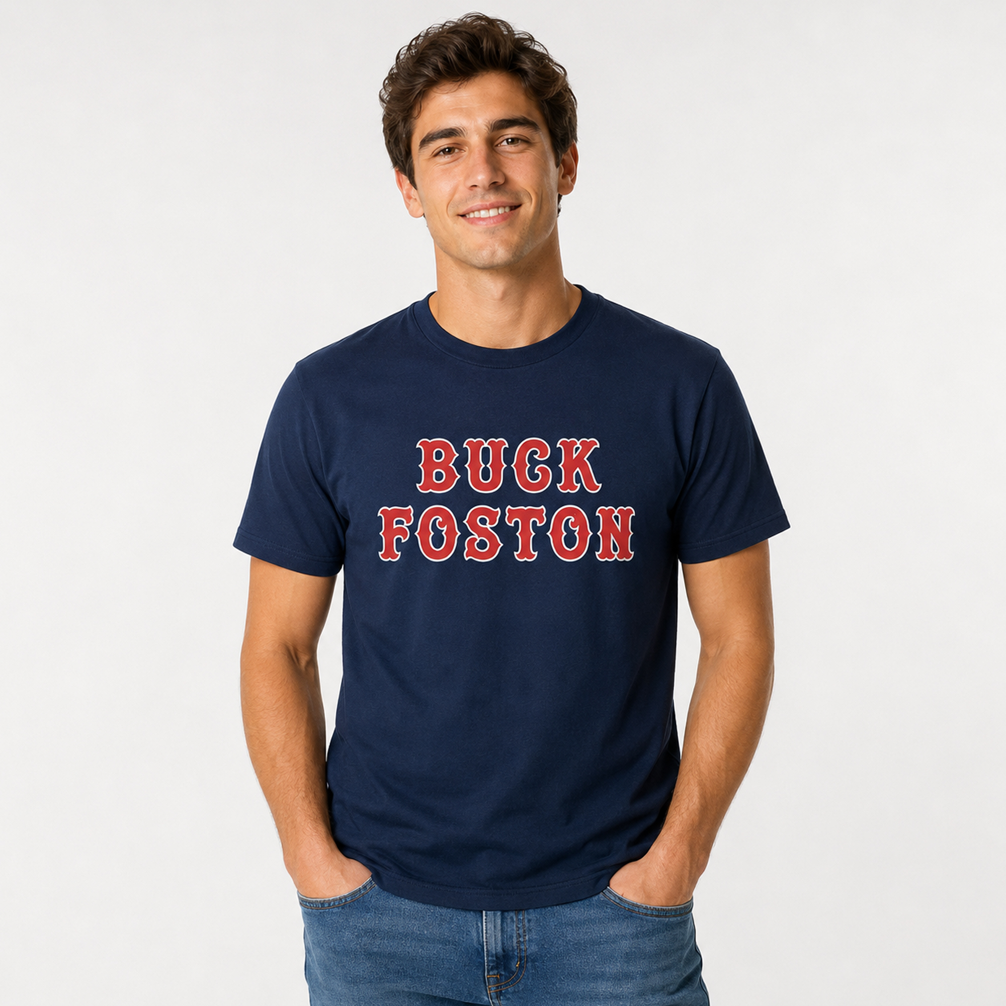 Red Sox Buck Foston T-Shirt 2 Red Sox Buck Foston T-Shirt - Image 2