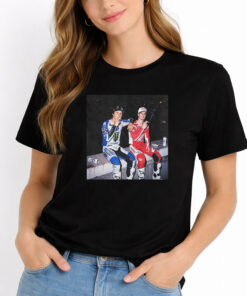 Valentino Rossi And Casey Stoner Smoking Shirt 5 Valentino Rossi And Casey Stoner Smoking Shirt 2