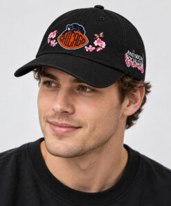 ASSC x Chicago Bears Cherry Blossom Embroidered Hat 6 ASSC x Chicago Bears Cherry Blossom Embroidered Hat 1