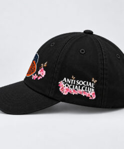 ASSC x Chicago Bears Cherry Blossom Embroidered Hat 5 ASSC x Chicago Bears Cherry Blossom Embroidered Hat 3