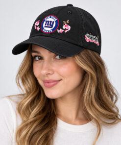 ASSC x New York Giants Cherry Blossom Embroidered Hat 6 ASSC x New York Giants Cherry Blossom Embroidered Hat 1