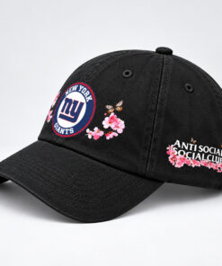 ASSC x New York Giants Cherry Blossom Embroidered Hat 5 ASSC x New York Giants Cherry Blossom Embroidered Hat