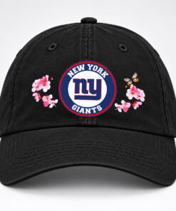 ASSC x New York Giants Cherry Blossom Embroidered Hat 7 ASSC x New York Giants Cherry Blossom Embroidered Hat 3