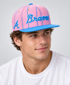 Atlanta Braves Barbie Game Day 2026 Hat 6 Atlanta Braves Barbie Game Day 2026 Hat 1