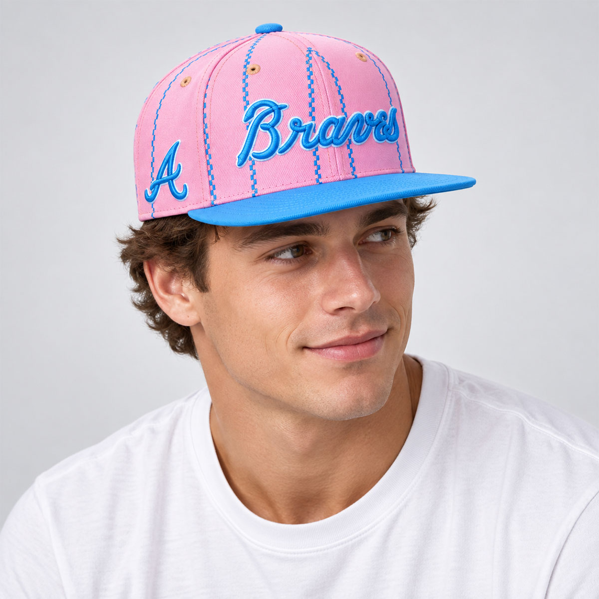 Atlanta Braves Barbie Game Day 2026 Hat 3 Atlanta Braves Barbie Game Day 2026 Hat - Image 3