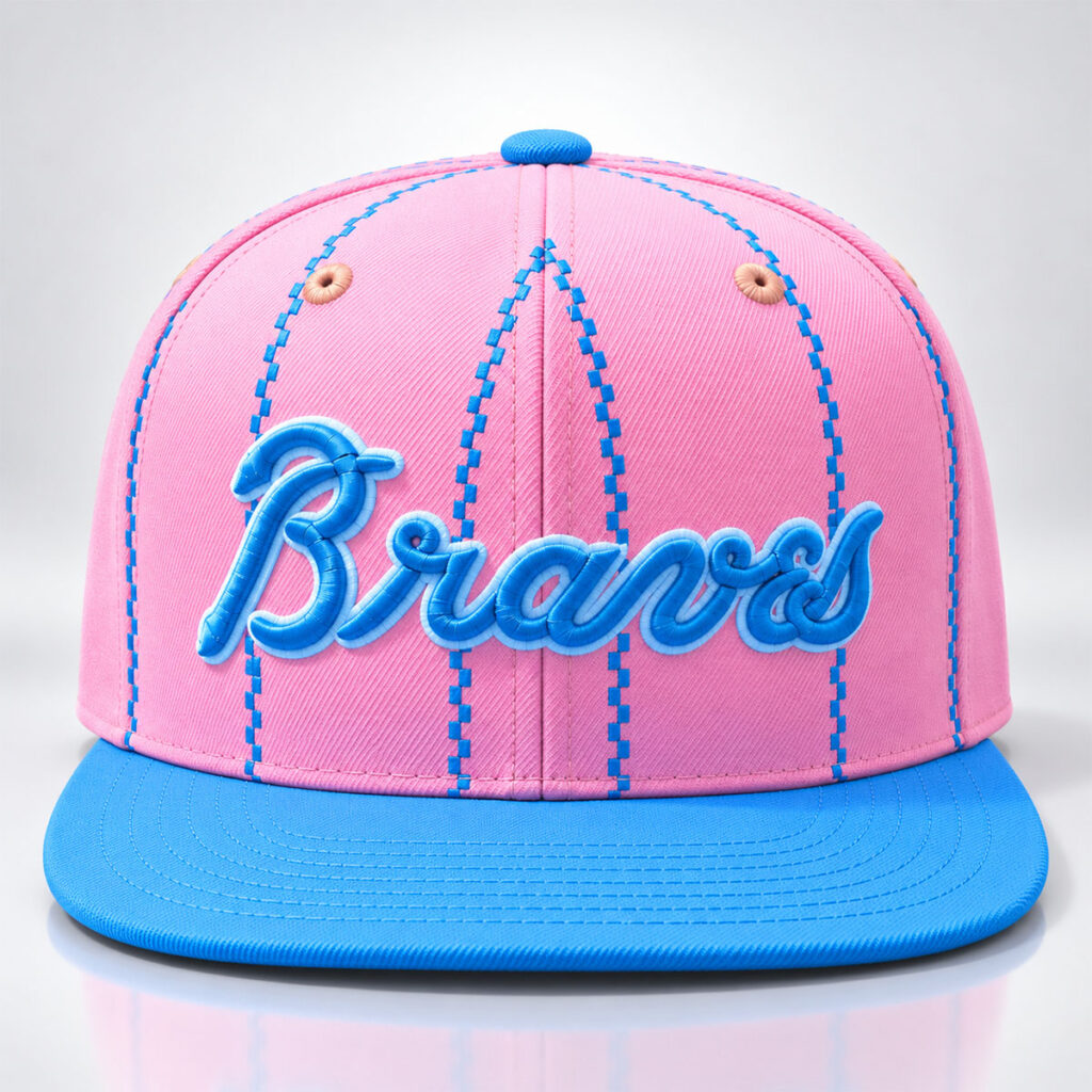 Atlanta Braves Barbie Game Day 2026 Hat 13 Atlanta Braves Barbie Game Day 2026 Hat 2