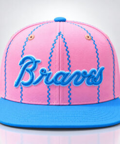 Atlanta Braves Barbie Game Day 2026 Hat 7 Atlanta Braves Barbie Game Day 2026 Hat 2