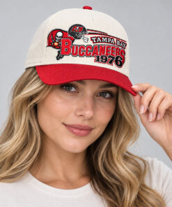 Baker Mayfield Tampa Bay Buccaneers 1976 Throwback Hat 6 Baker Mayfield Tampa Bay Buccaneers 1976 Throwback Hat 1