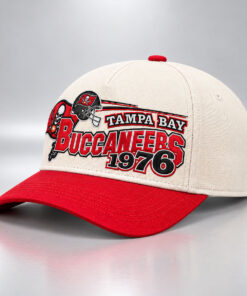 Baker Mayfield Tampa Bay Buccaneers 1976 Throwback Hat 5 Baker Mayfield Tampa Bay Buccaneers 1976 Throwback Hat