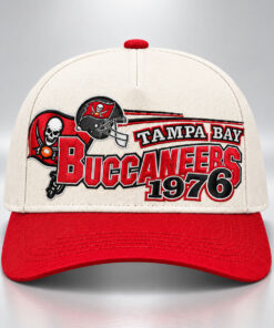 Baker Mayfield Tampa Bay Buccaneers 1976 Throwback Hat 7 Baker Mayfield Tampa Bay Buccaneers 1976 Throwback Hat 3