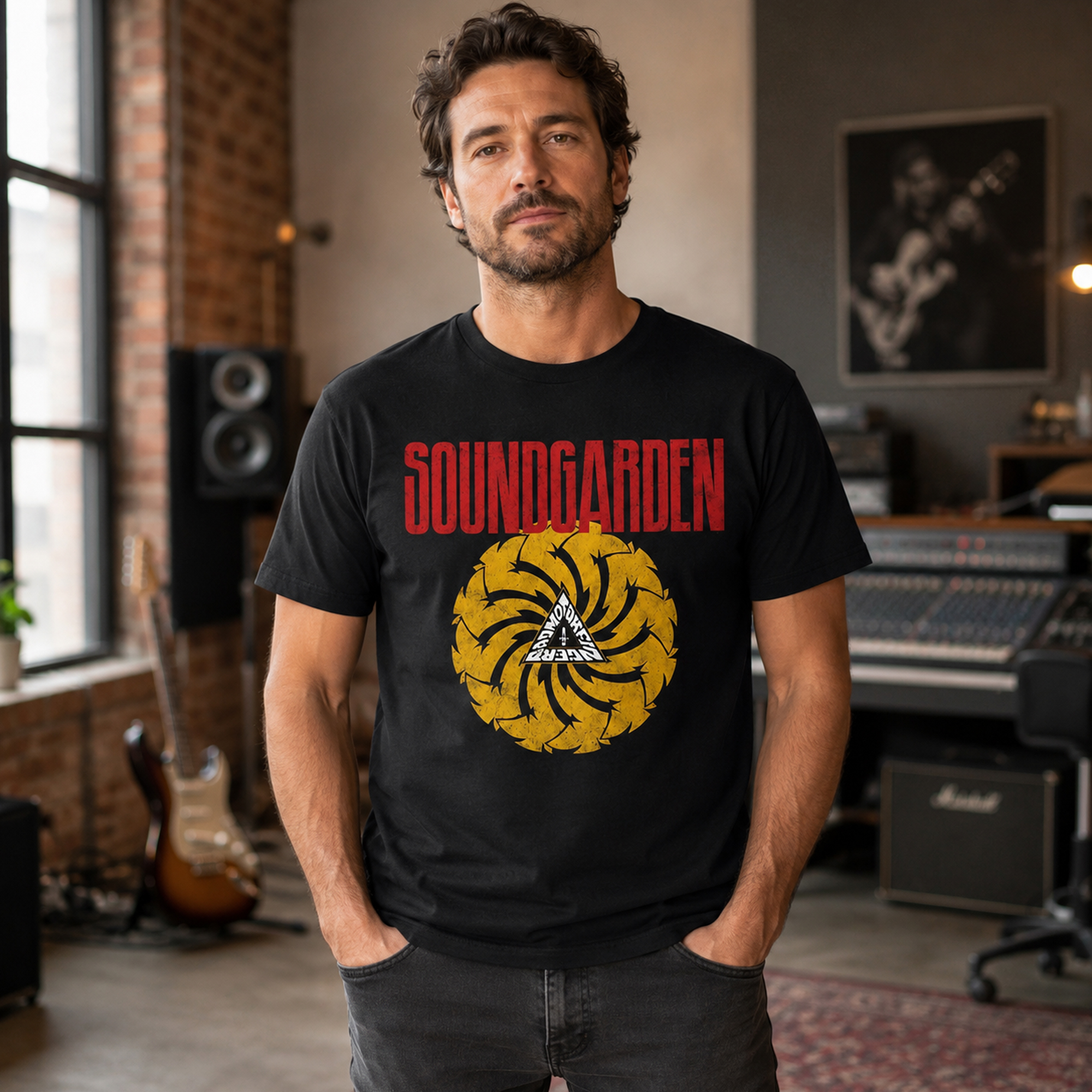 Ben Stiller Focker In Law Greg Focker Soundgarden Shirt 2 Ben Stiller Focker In Law Greg Focker Soundgarden Shirt - Image 2