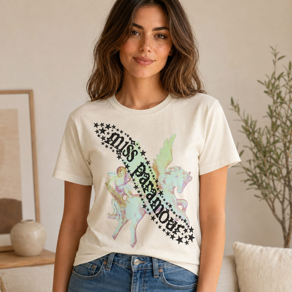 Hayley Williams Miss Paramour Baby Shirt