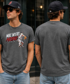 Mike Myers Mode Red Sox Halloween 2026 T-Shirt 3 Mike Myers Mode Red Sox Halloween 2026 T Shirt