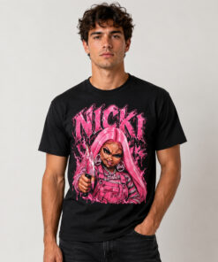 Nicki Chucky Halloween 2026 T Shirt 1