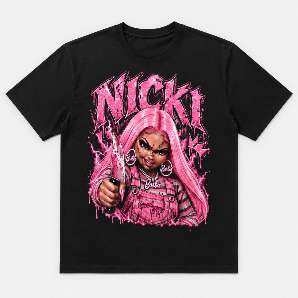Nicki Chucky Halloween 2026 T Shirt 2
