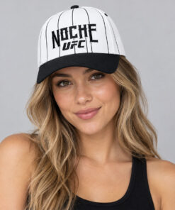 Noche UFC 2026 Glendale Arizona Embroidered Hat