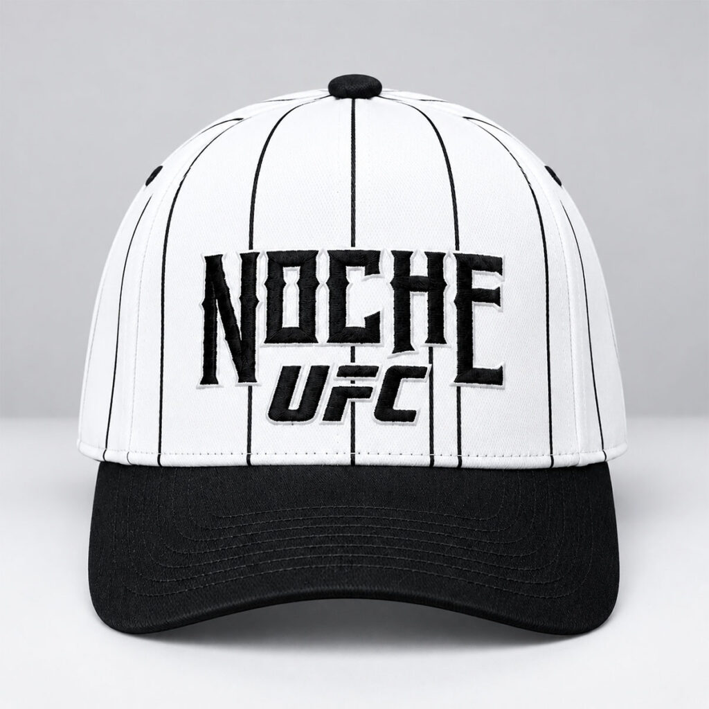 Noche UFC 2026 Glendale Arizona Embroidered Hat 11 Noche UFC 2026 Glendale Arizona Embroidered Hat 3