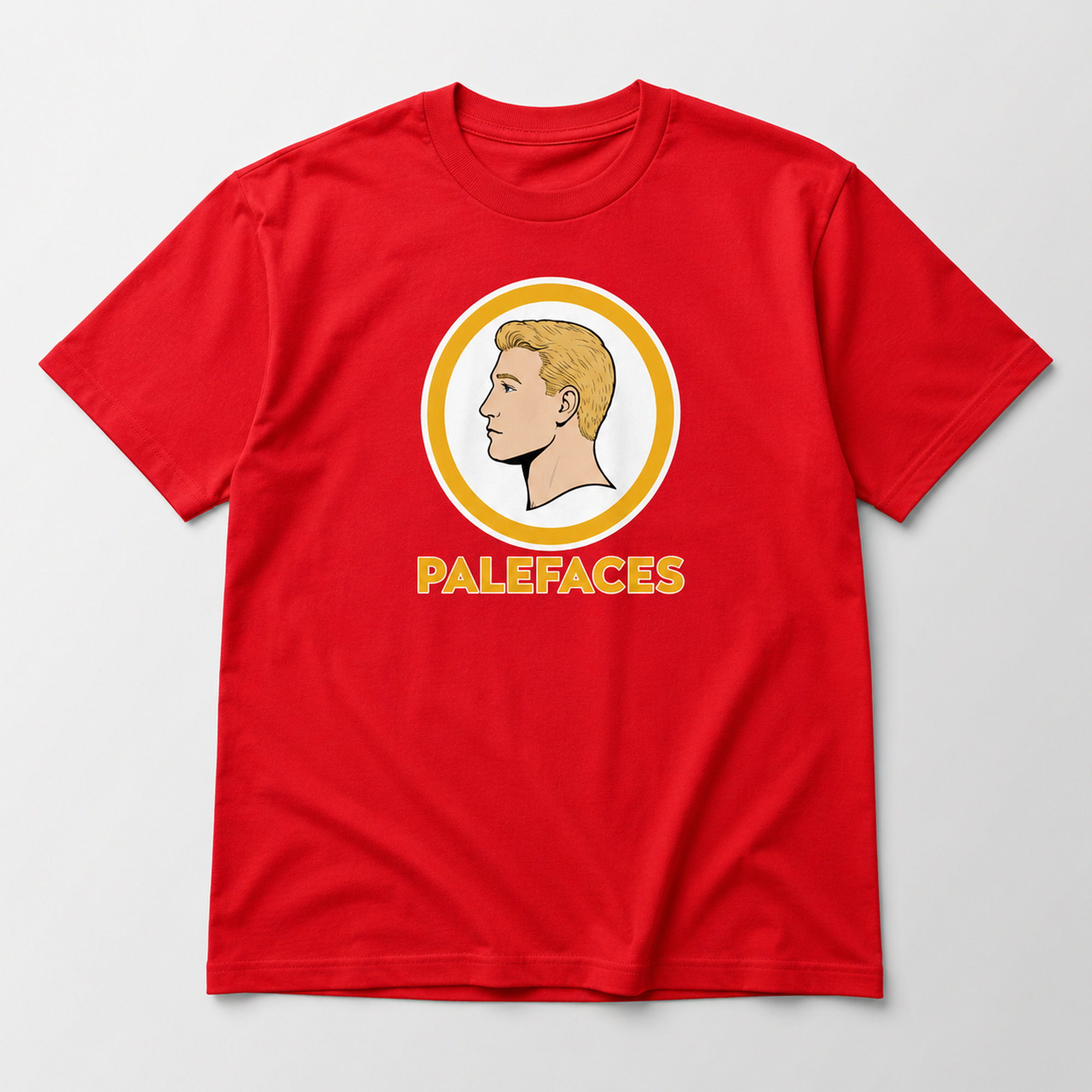 Palefaces White Person T-Shirts 1 Palefaces White Person T-Shirts