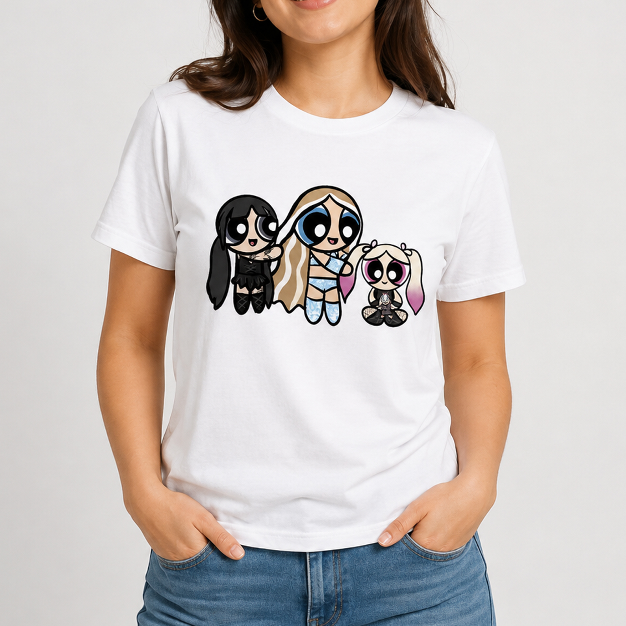 Powerpuff Charlexley T-Shirt 2 Powerpuff Charlexley T-Shirt - Image 2