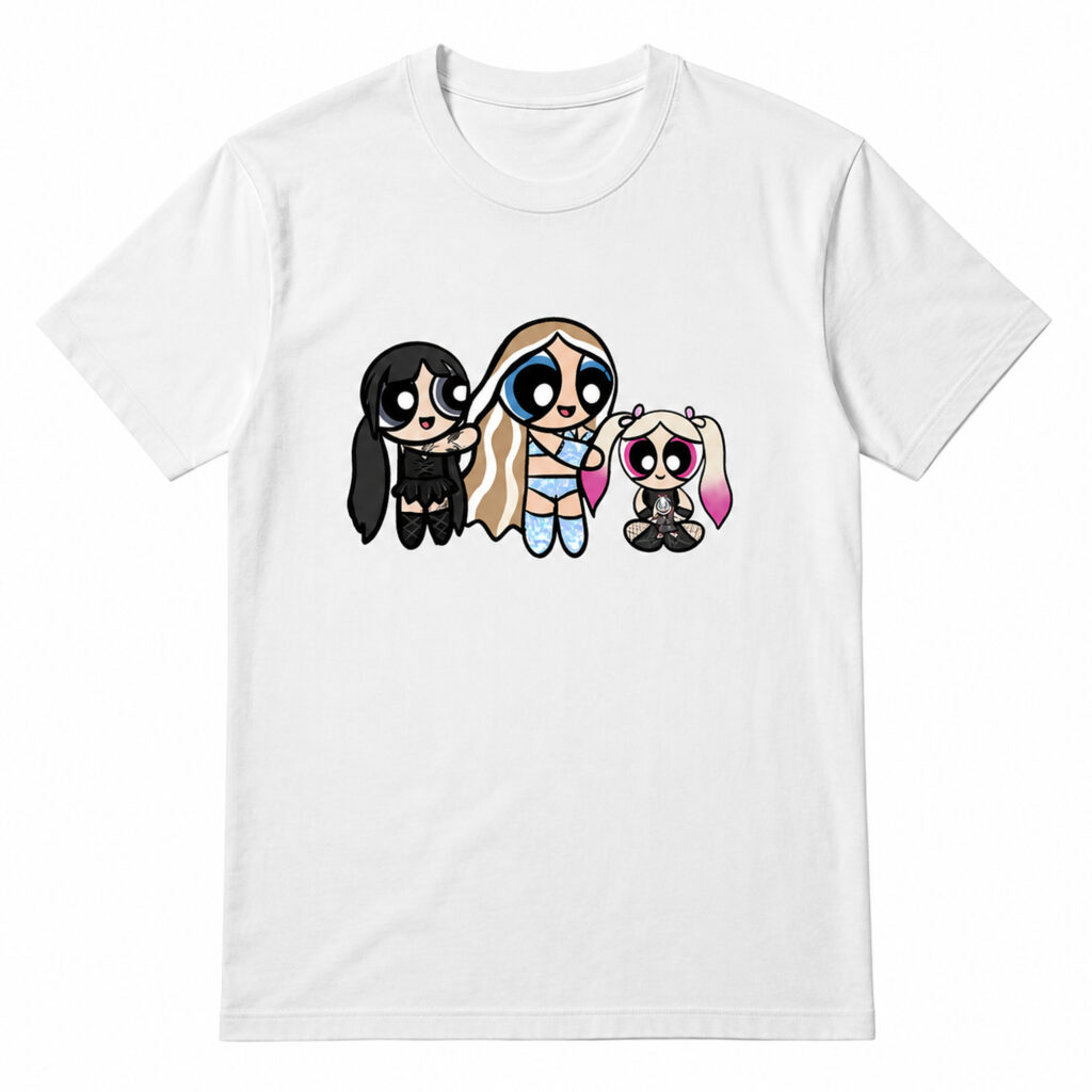 Powerpuff Charlexley T-Shirt 11 Powerpuff Charlexley T Shirt