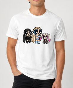 Powerpuff Charlexley T-Shirt 5 Powerpuff Charlexley T Shirt 2