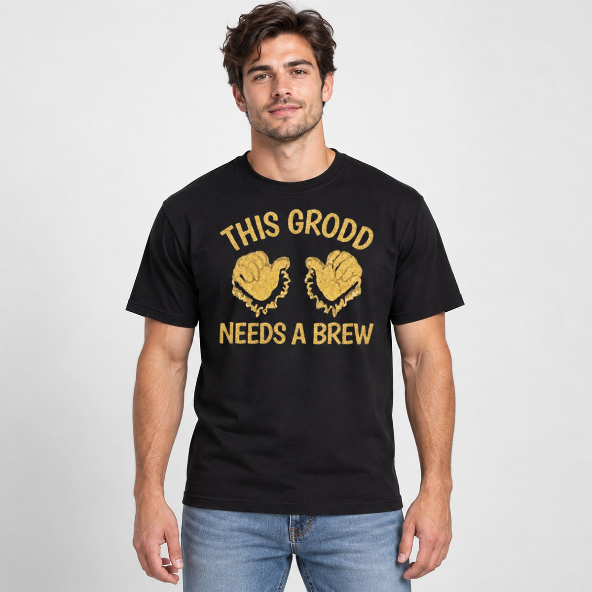 This Grodd Needs A Brew Gorilla Grodd Shirt 3 This Grodd Needs A Brew Gorilla Grodd Shirt - Image 3
