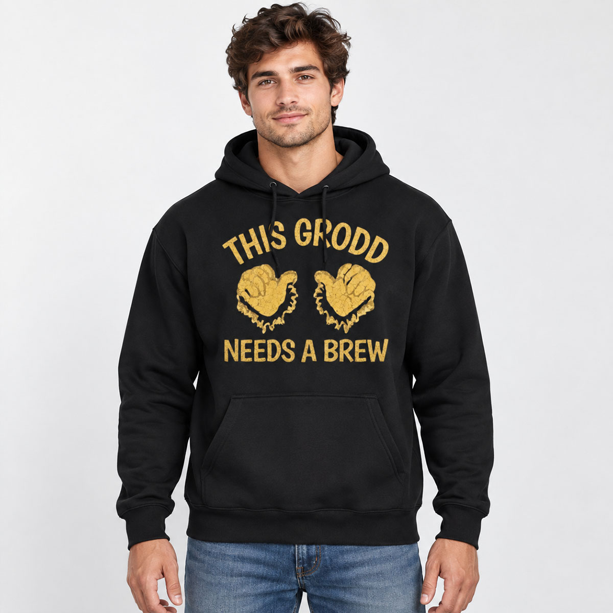 This Grodd Needs A Brew Gorilla Grodd Shirt 2 This Grodd Needs A Brew Gorilla Grodd Shirt - Image 2