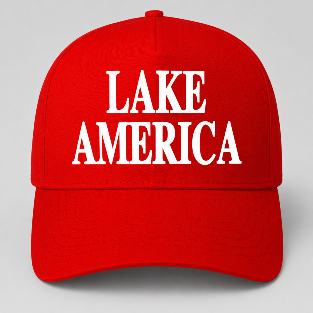 Trump With Lake America Hat 13 Trump With Lake America Hat