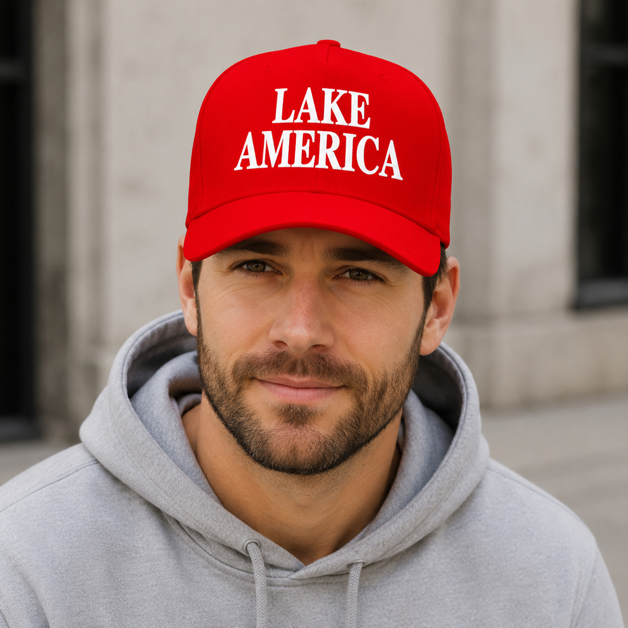 Trump With Lake America Hat 4 Trump With Lake America Hat - Image 4