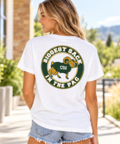 CSU Biggest Sack In The Pac Shirt 5 CSU Biggest Sack In The Pac Shirt 1