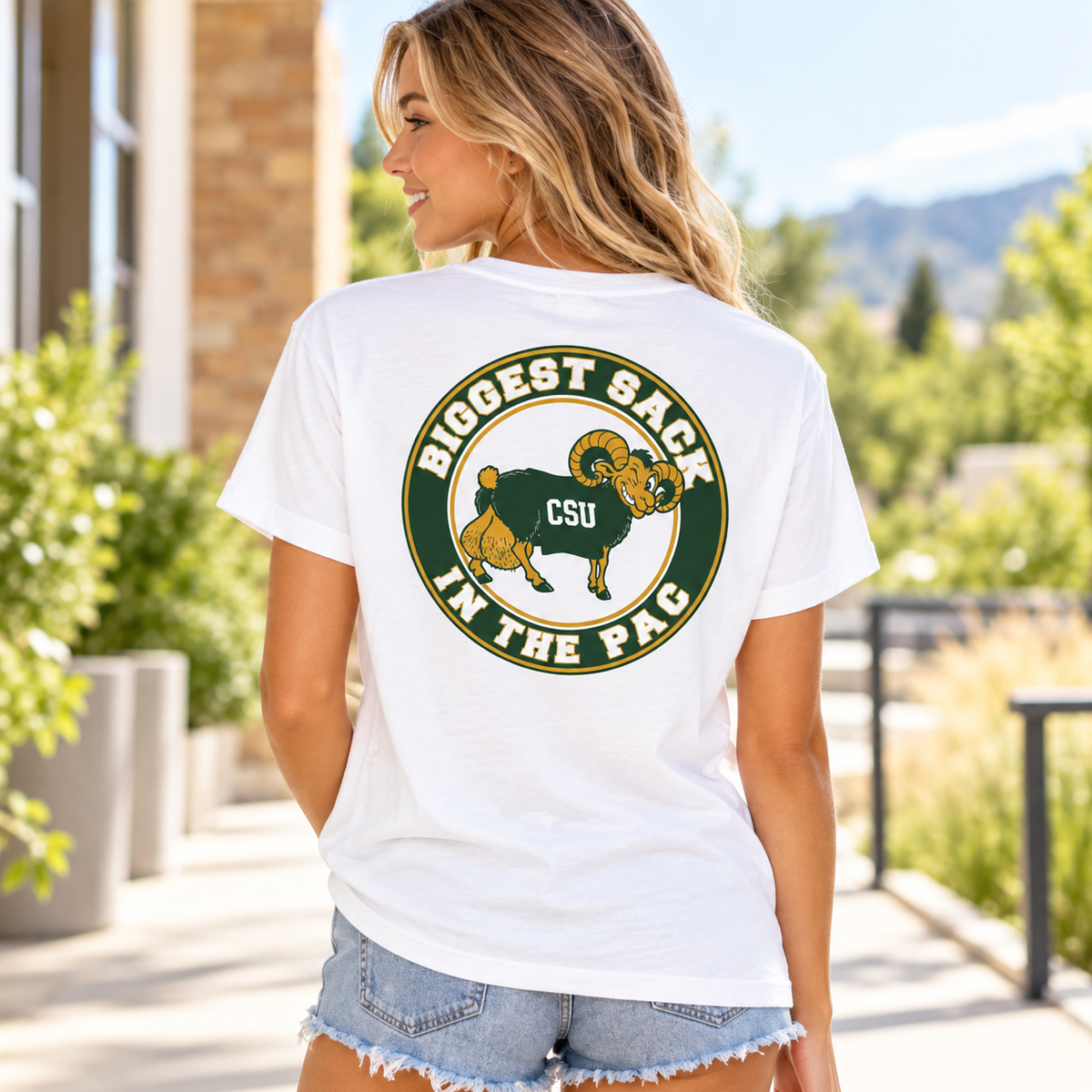 CSU Biggest Sack In The Pac Shirt 3 CSU Biggest Sack In The Pac Shirt - Image 3