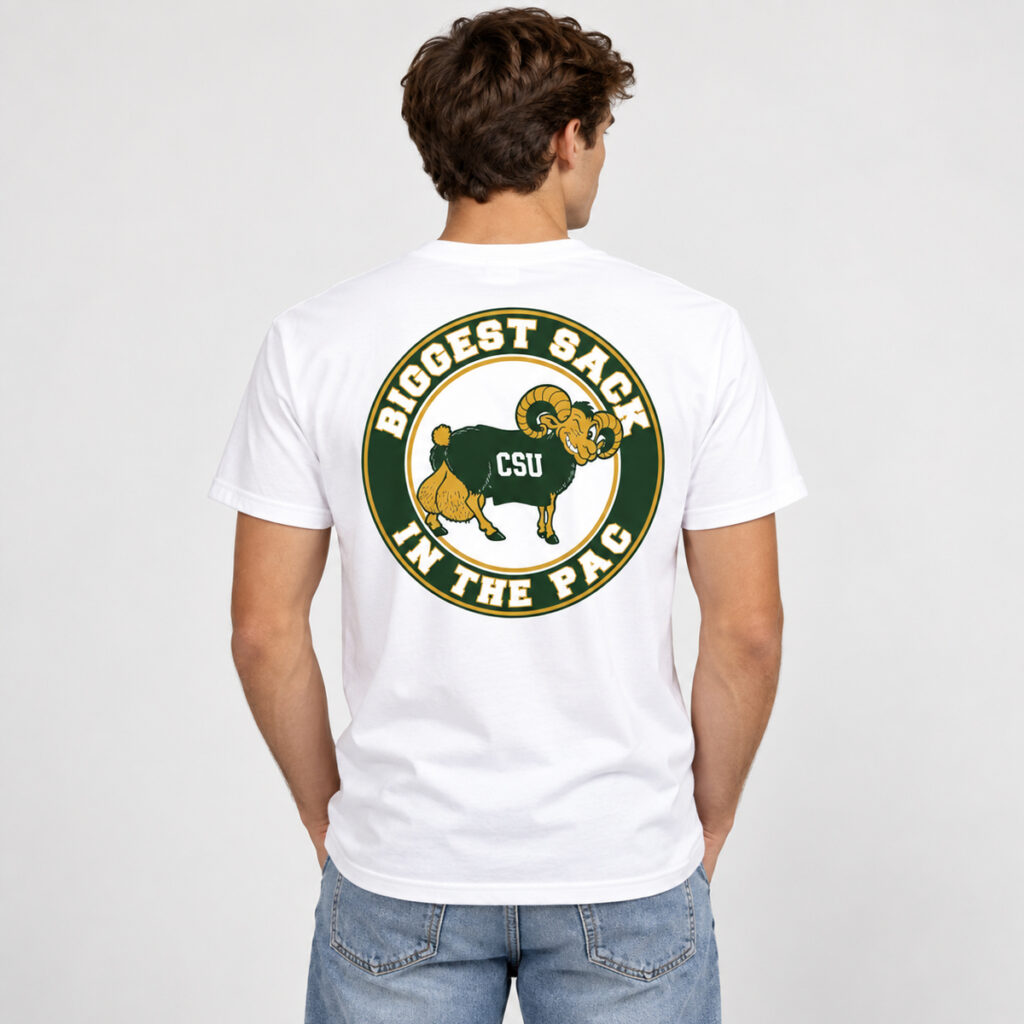 CSU Biggest Sack In The Pac Shirt 11 CSU Biggest Sack In The Pac Shirt