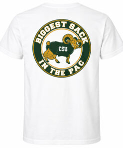 CSU Biggest Sack In The Pac Shirt