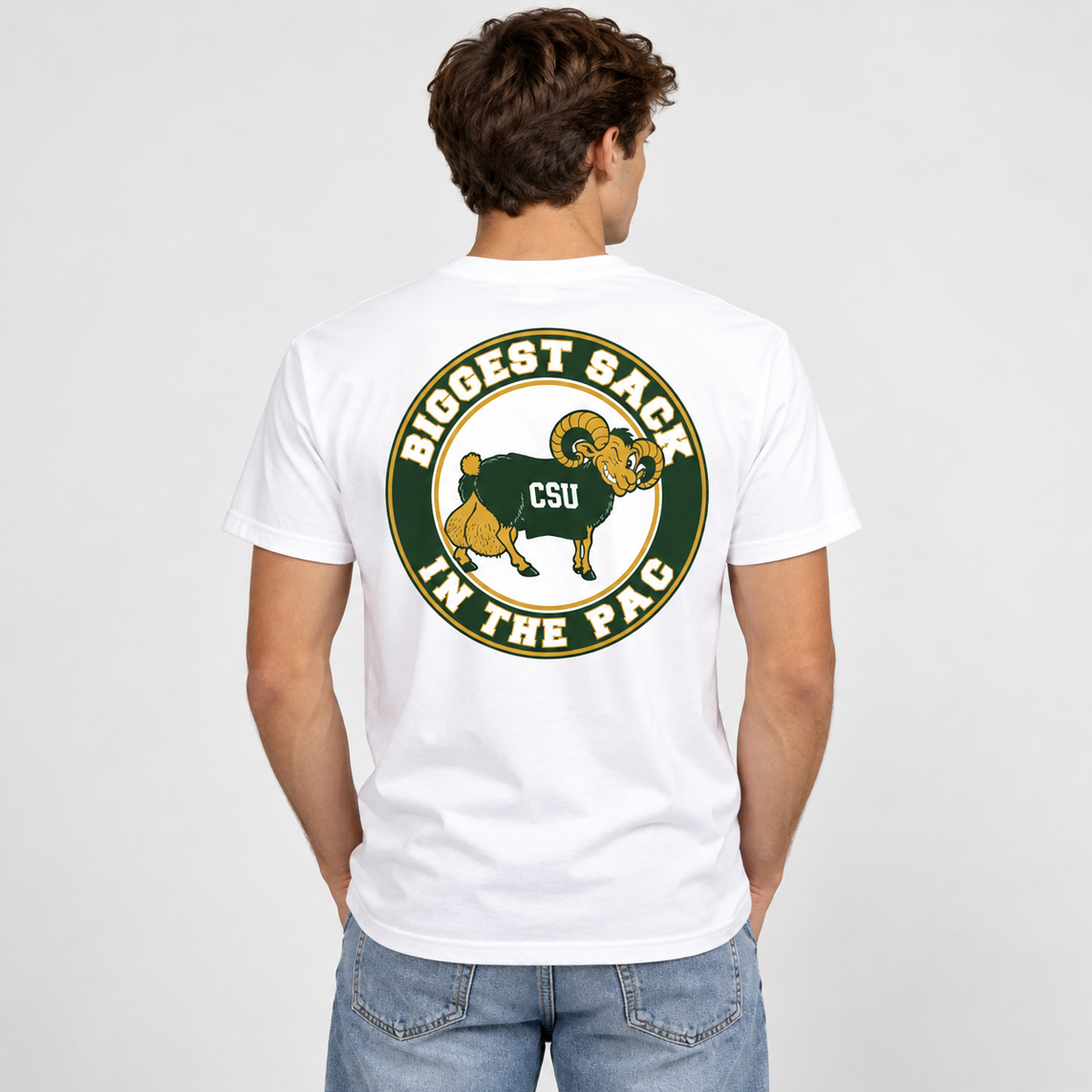 CSU Biggest Sack In The Pac Shirt 2 CSU Biggest Sack In The Pac Shirt - Image 2