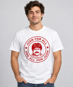 Mr Beast Juan For All Shirt 2